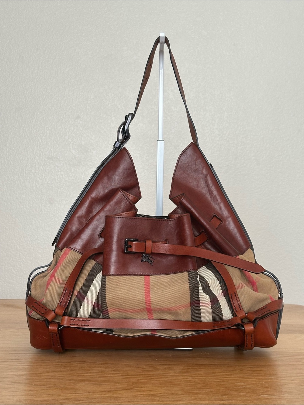 Burberry Hobo Shoulder Bag